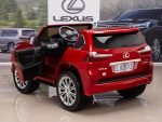 ⁦سيارة كهربائية للأطفال Lexus بريموت كنترول 9166 - احمر⁩ - الصورة ⁦21⁩