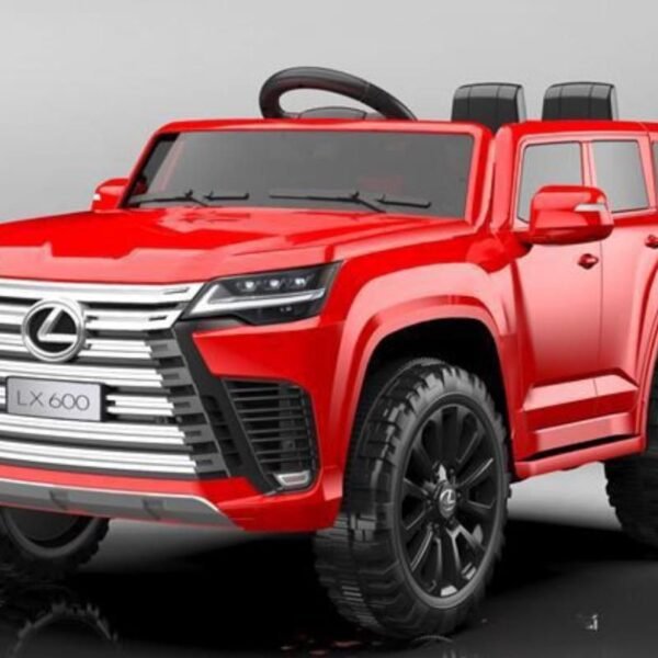 سيارة كهربائية للأطفال Lexus بريموت كنترول 9166 - احمر
