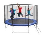 نطاطة اطفال ترامبولين مقاس 8FT قطر ٢٤٤ سم (بسلم)