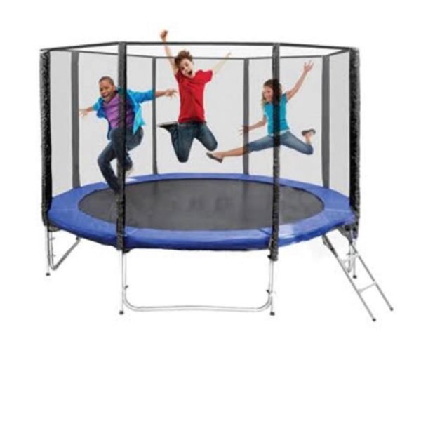 نطاطة اطفال ترامبولين مقاس 10FT قطر ٣٠٥ سم (بسلم)