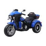 موتوسيكل للاطفال هارلي ديفيدسون Harley-davidson بموتور وبطارية - ازرق 5288