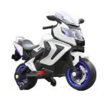 دراجة كهربائية للأطفال ببطارية BQ3188 - ابيض