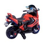 ⁦دراجة كهربائية للأطفال Honda Hornet ببطارية BQ3188 - احمر⁩ - الصورة ⁦3⁩