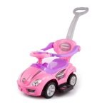 زحافة للأطفال 3 في 1 - بينك FL-301