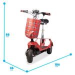 ⁦سكوتر كهربائي للاطفال BD-007A⁩ - الصورة ⁦2⁩