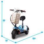 ⁦سكوتر كهربائي للاطفال BD-007A⁩ - الصورة ⁦2⁩