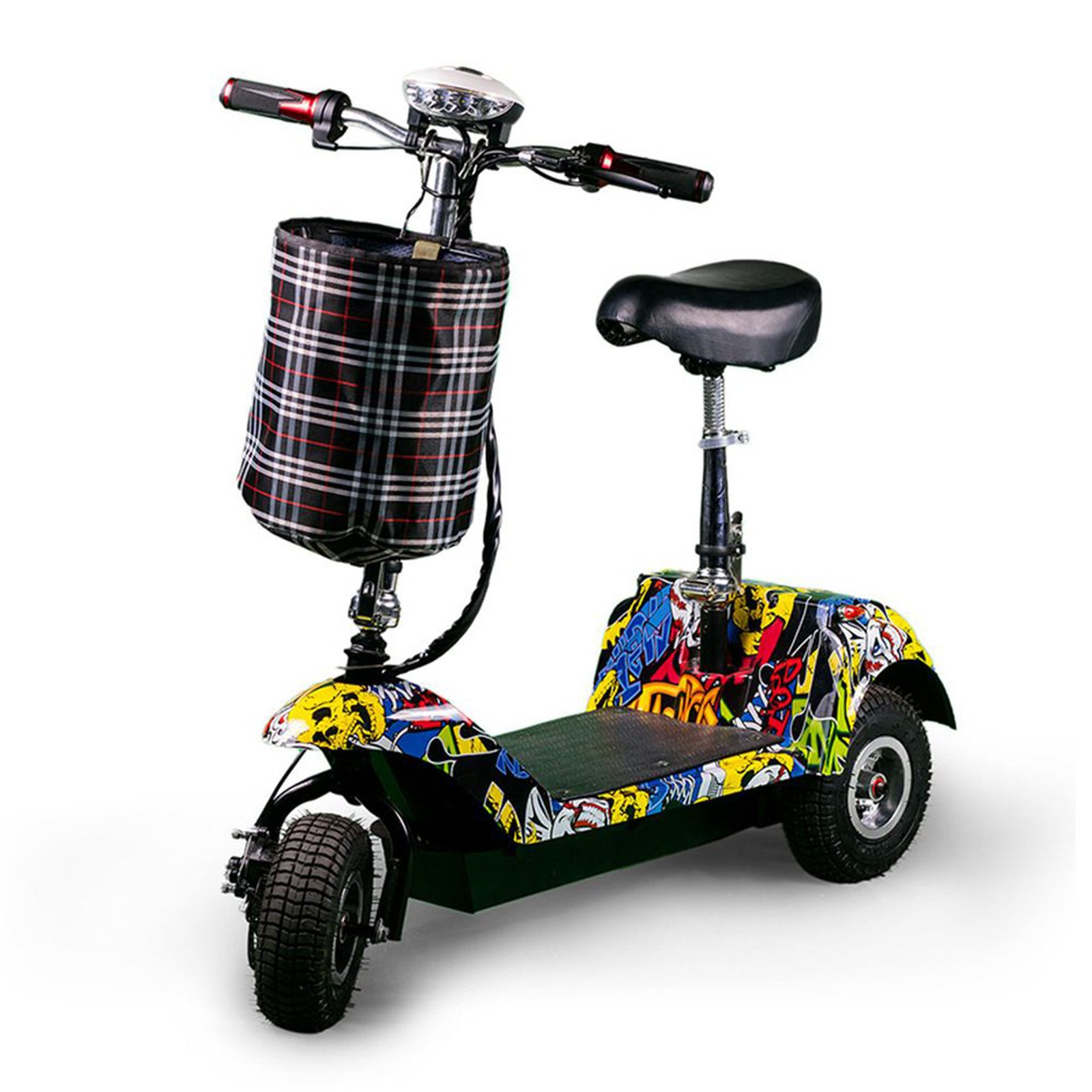 سكوتر-كهربا-للاطفال-2.jpg سكوتر كهربائي للاطفال BD-007A - الصورة 1