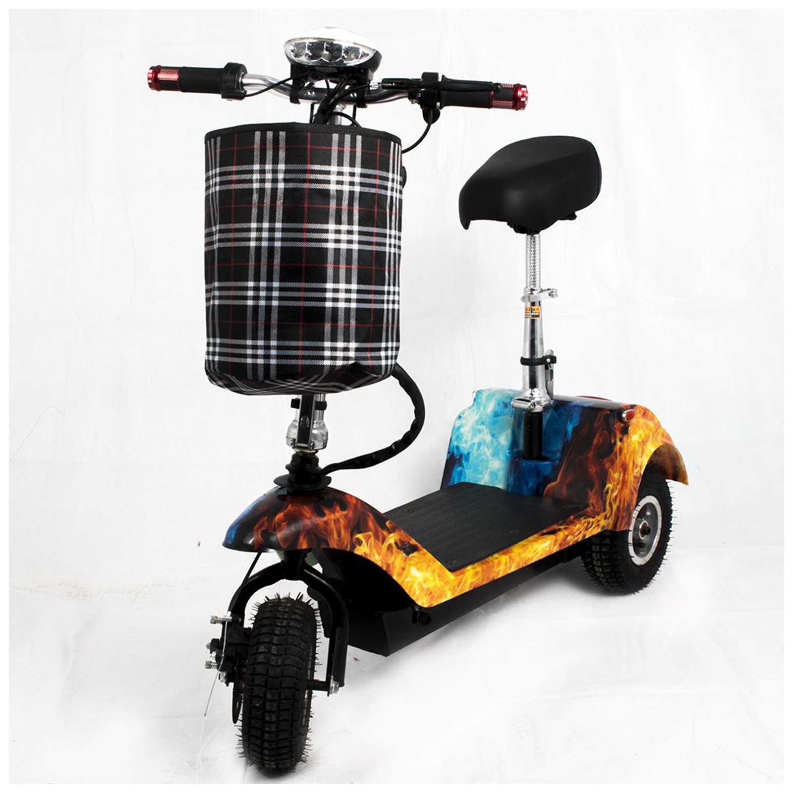 سكوتر-كهربا-للاطفال-7.jpg سكوتر كهربائي للاطفال BD-007A - الصورة 1