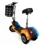 ⁦سكوتر كهربائي للاطفال BD-007A⁩ - الصورة ⁦2⁩