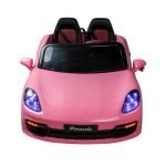 سيارة للأطفال 911 Porsche ببطارية 2988 - بينك