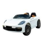سيارة للأطفال 911 Porsche ببطارية 2988 - ابيض