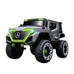 سيارة كهربائية للأطفال Mercedes G-class بريموت كنترول BH-1618 - رصاصي