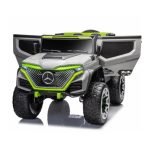 ⁦سيارة كهربائية للأطفال Mercedes G-class بريموت كنترول BH-1618 - رصاصي⁩ - الصورة ⁦2⁩