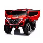 سيارة كهربائية للأطفال Mercedes G-class بريموت كنترول BH-1618 - احمر