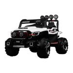 سيارة كهربائية للاطفال ريموت كنترول - ابيض FB918