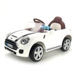 ⁦سيارة كهربائية للاطفال Mini Cooper S ميني كوبر DLS-06 - احمر⁩ - الصورة ⁦3⁩