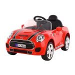 سيارة كهربائية للاطفال Mini Cooper S ميني كوبر DLS-06 - احمر