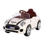 ⁦سيارة كهربائية للاطفال Mini Cooper S ميني كوبر DLS-06 - احمر⁩ - الصورة ⁦4⁩