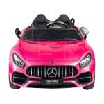 ⁦سيارة كهربائية للاطفال Mercedes AMG ريموت كنترول - بينك HM-2588P⁩ - الصورة ⁦2⁩