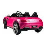 ⁦سيارة كهربائية للاطفال Mercedes AMG ريموت كنترول - بينك HM-2588P⁩ - الصورة ⁦3⁩