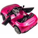 ⁦سيارة كهربائية للاطفال Mercedes AMG ريموت كنترول - بينك HM-2588P⁩ - الصورة ⁦4⁩