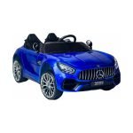 سيارة كهربائية للاطفال Mercedes AMG ريموت كنترول - ازرق HM-2588P