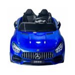⁦سيارة كهربائية للاطفال Mercedes AMG ريموت كنترول - ازرق HM-2588P⁩ - الصورة ⁦2⁩