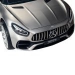 ⁦سيارة كهربائية للاطفال Mercedes AMG ريموت كنترول - أسود HM-2588P⁩ - الصورة ⁦2⁩