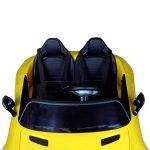 ⁦سيارة كهربائية للاطفال Mercedes AMG ريموت كنترول - اصفر HM2588⁩ - الصورة ⁦3⁩