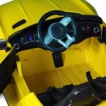 ⁦سيارة كهربائية للاطفال Mercedes AMG ريموت كنترول - اصفر HM2588⁩ - الصورة ⁦4⁩