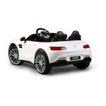 ⁦سيارة كهربائية للاطفال Mercedes AMG ريموت كنترول - ابيض HM2588⁩ - الصورة ⁦3⁩