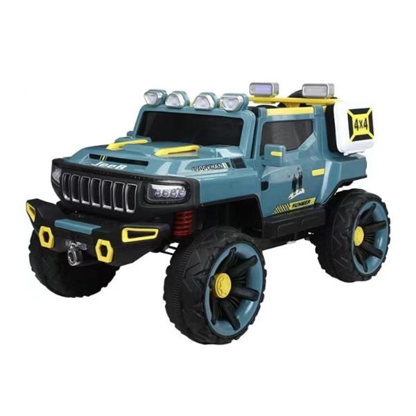 سيارة كهربائية للاطفال Hummer HX ريموت كنترول - ازرق JB-500