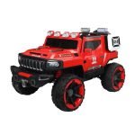 سيارة كهربائية للاطفال Hummer HX ريموت كنترول - احمر JB-500