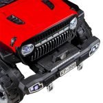 ⁦سيارة كهربائية للاطفال Hummer H2 ريموت كنترول - احمر KP-906⁩ - الصورة ⁦5⁩