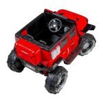 ⁦سيارة كهربائية للاطفال Hummer H2 ريموت كنترول - احمر KP-906⁩ - الصورة ⁦4⁩