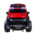 ⁦سيارة كهربائية للاطفال Hummer H2 ريموت كنترول - احمر KP-906⁩ - الصورة ⁦2⁩