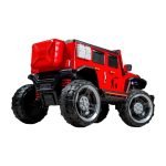 ⁦سيارة كهربائية للاطفال Hummer H2 ريموت كنترول - احمر KP-906⁩ - الصورة ⁦3⁩