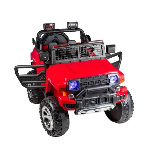 سيارة كهربائية للاطفال Ford Raptor ريموت كنترول - احمر LW-9199