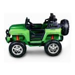 ⁦سيارة كهربائية للاطفال Ford Raptor ريموت كنترول - اخضر LW-9199⁩ - الصورة ⁦2⁩