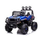 سيارة كهربائية للاطفال ريموت كنترول - ازرق MDX-908