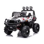 سيارة كهربائية للاطفال ريموت كنترول - ابيض MDX-908