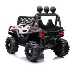 ⁦سيارة كهربائية للاطفال ريموت كنترول - ابيض MDX-908⁩ - الصورة ⁦2⁩