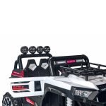 ⁦سيارة كهربائية للاطفال ريموت كنترول - ابيض MLT-5588⁩ - الصورة ⁦2⁩