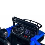 ⁦سيارة كهربائية للاطفال ريموت كنترول - ازرق MLT-5588⁩ - الصورة ⁦2⁩