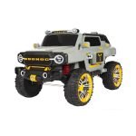 سيارة كهربائية للاطفال Ford Bronco ريموت كنترول - رصاصي MQ-150