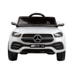 ⁦سيارة كهربائية للاطفال مرسيدس بنز ريموت كنترول - ابيض SYB118⁩ - الصورة ⁦2⁩
