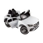 ⁦سيارة كهربائية للاطفال مرسيدس بنز ريموت كنترول - ابيض SYB118⁩ - الصورة ⁦3⁩