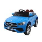سيارة كهربائية للاطفال مرسيدس بنز ريموت كنترول - أزرق SYB118K