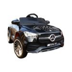 سيارة كهربائية للاطفال مرسيدس بنز ريموت كنترول - اسود SYB118K
