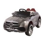 سيارة كهربائية للاطفال مرسيدس بنز ريموت كنترول - رصاصي SYB118K